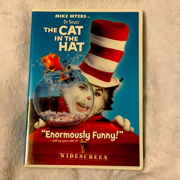 Dr. Seuss Media The Cat In The Hat Widescreen Dvd Poshmark